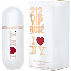 Carolina Herrera 212 Vip Rose I Love Ny (LIMITED EDITION)