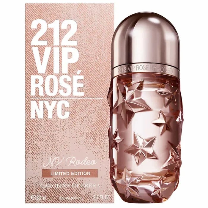 Carolina Herrera 212 Vip Rose NY Rodeo