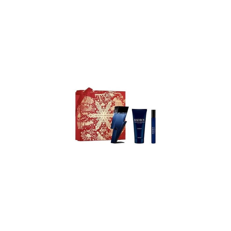 Carolina Herrera Bad Boy Cobalt Men’s 3 Piece