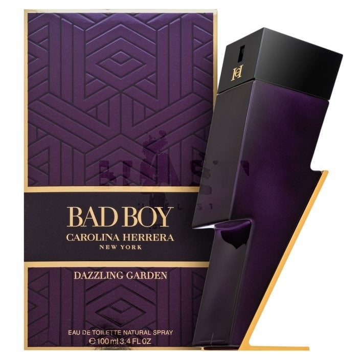 Carolina Herrera Bad Boy Dazzling Garden Men