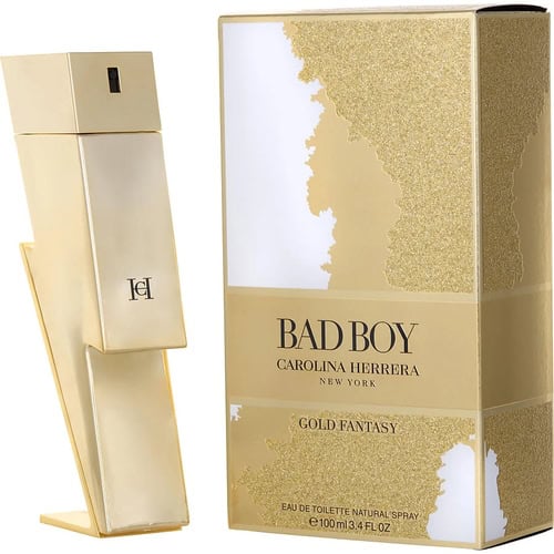 Carolina Herrera Bad Boy Gold Fantasy Cologne