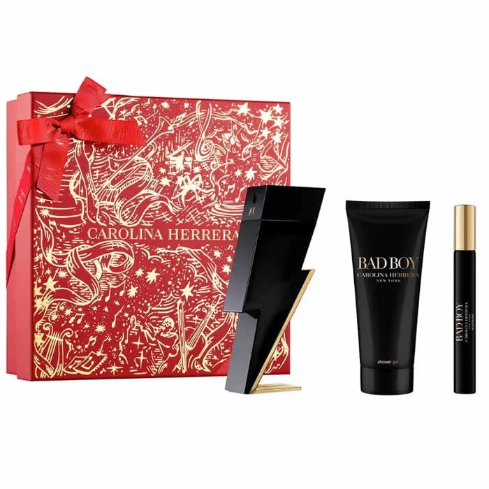 Carolina Herrera Bad Boy Men 3 piece