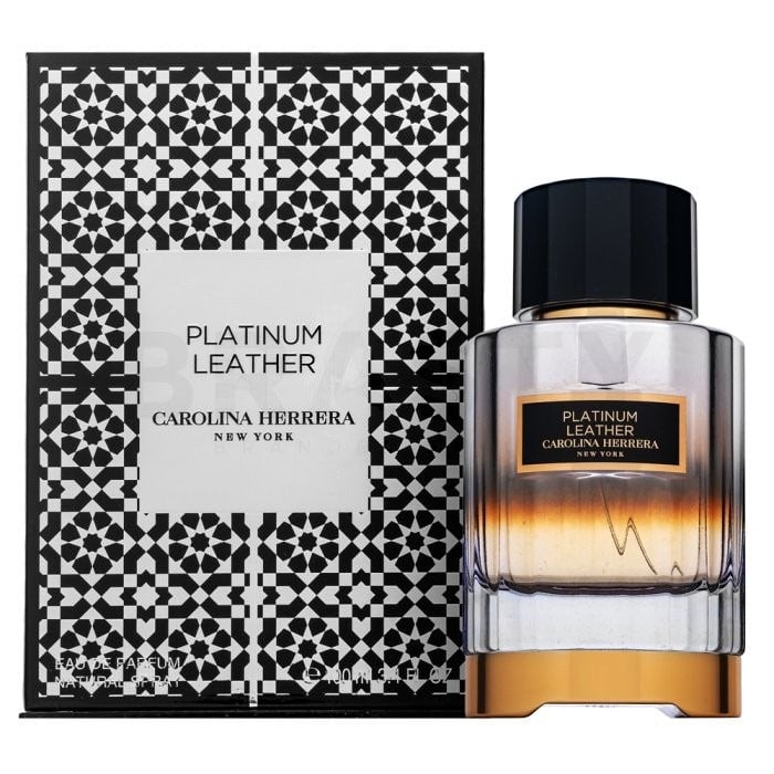 Carolina Herrera Platinum Leather