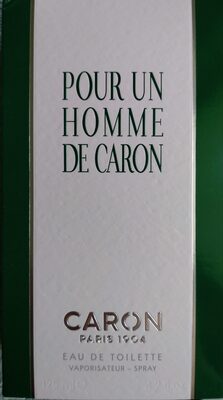 Caron Pour Un Homme