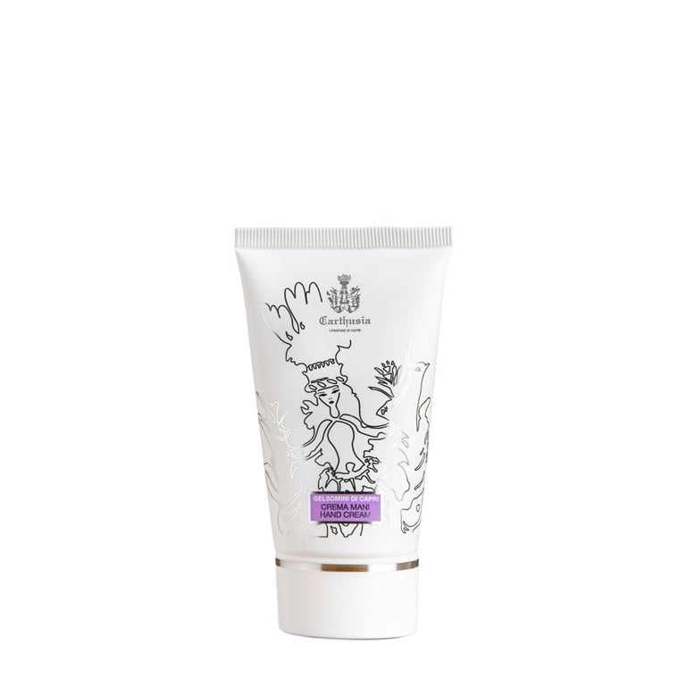 Carthusia Crème Mains Ambrée Musquée Jasmin de Capri
