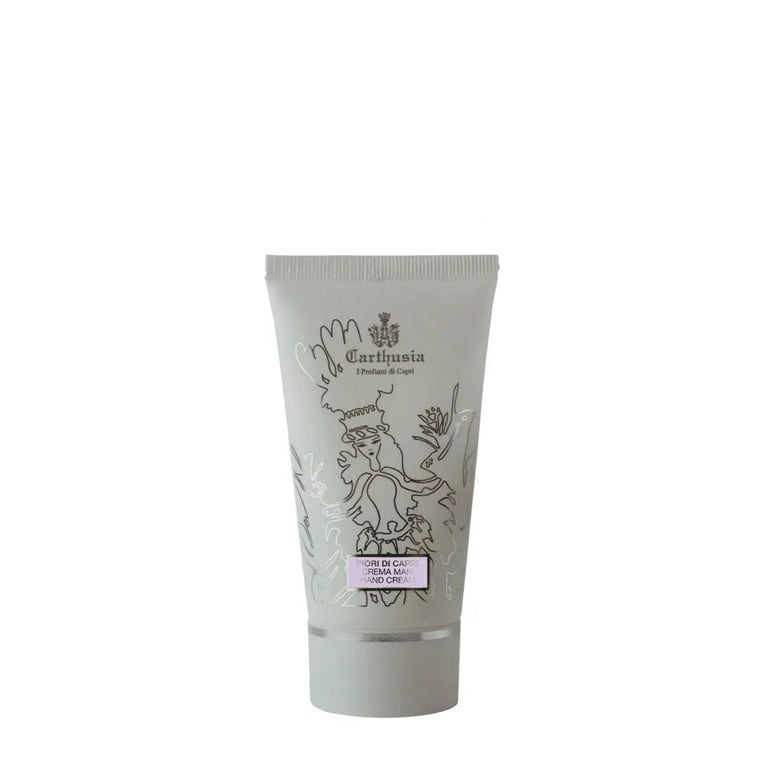 Carthusia Crème Mains Délicate Boisée Capri Flowers