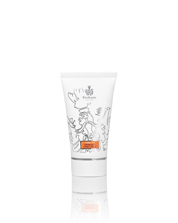 Carthusia Crème Mains Terra Mia Fleur d'Oranger Poivre Rose Jasmin