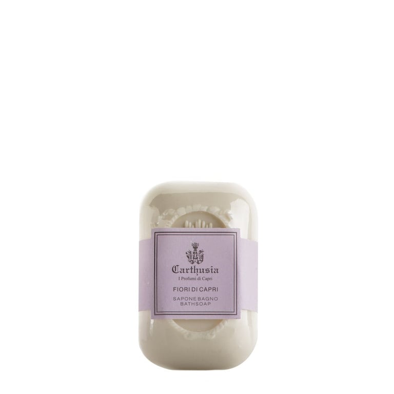 Carthusia Jabón sólido Capri Flowers sándalo clavel silvestre 125g