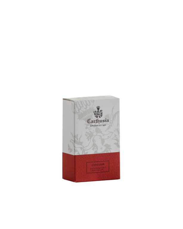 Carthusia Jabón sólido Corallium flores hierbas aromáticas 125g