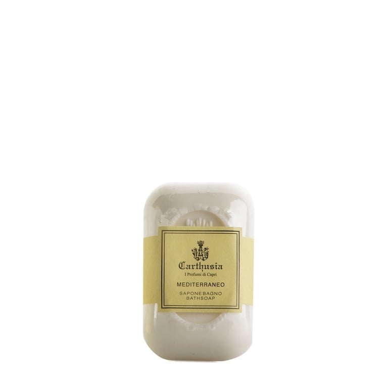 Carthusia Jabón sólido Mediterráneo espumoso puro natural 125g