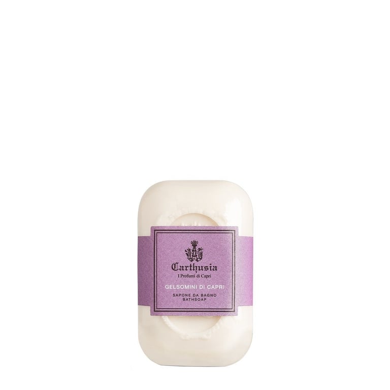 Carthusia Jabón sólido suavizante Jazmín de Capri 125g