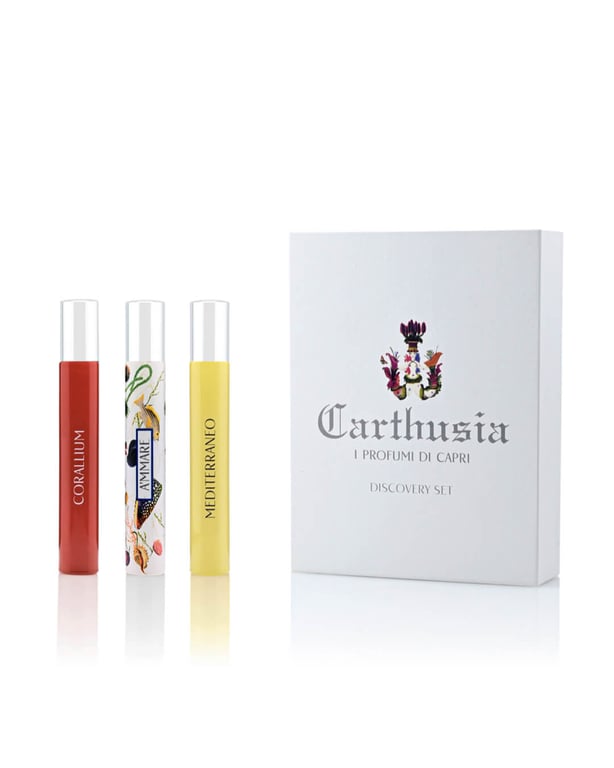 Carthusia Mare Intorno Discovery 3x Profumi