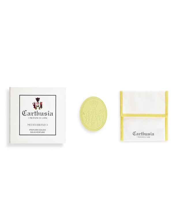 Carthusia Mediterraneo Profumo Solido Profumo Solido