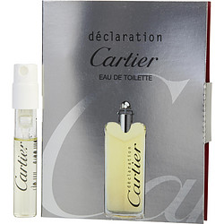 Cartier Declaration ON CARD
