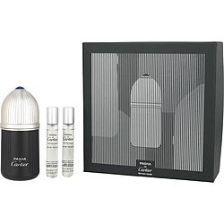 Cartier Pasha De Edition Noire & EDT 2 X MINIS