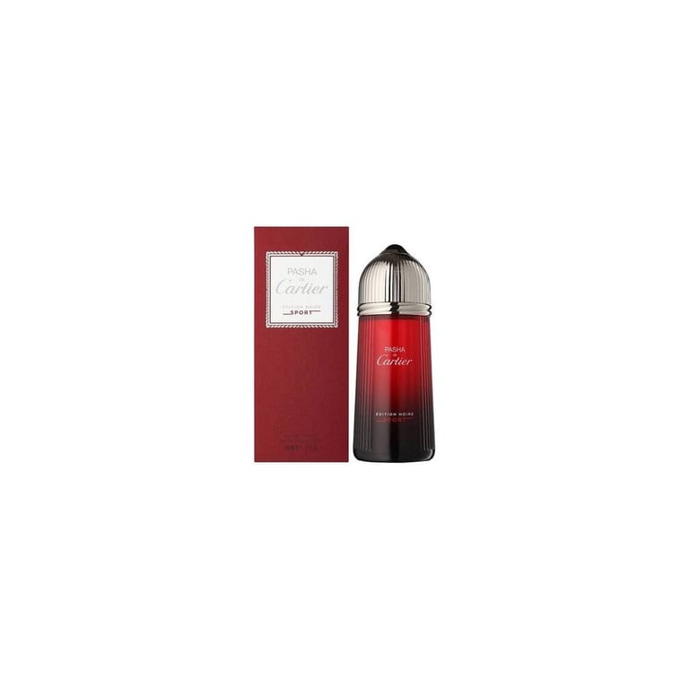 Cartier Pasha Édition Noir Sport Men Eau de Toilette