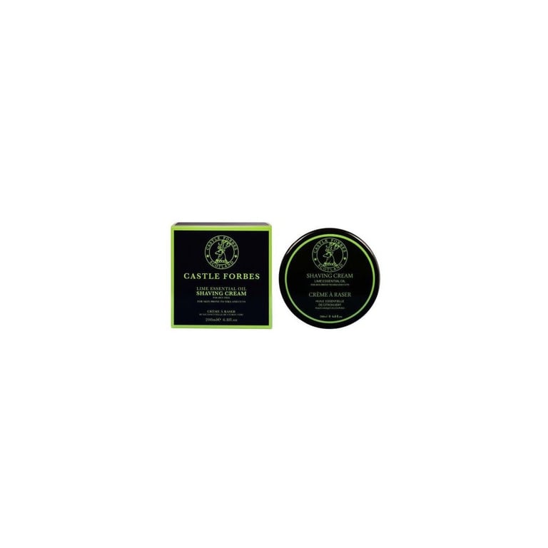 Castle forbes Shaving Cream Lime Shaving Cream