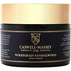 Caswell-Massey SHAVE Caswell Massey Woodgrain Sandalwood CREAM