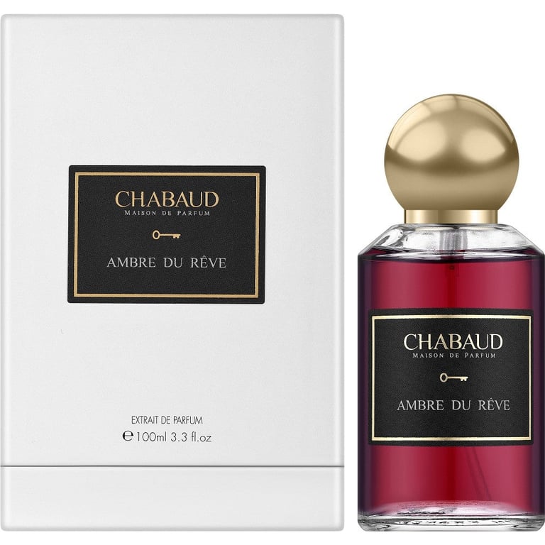 Chabaud Maison de Parfum Ambre Du Reve di Profumo Extrait di Profumo