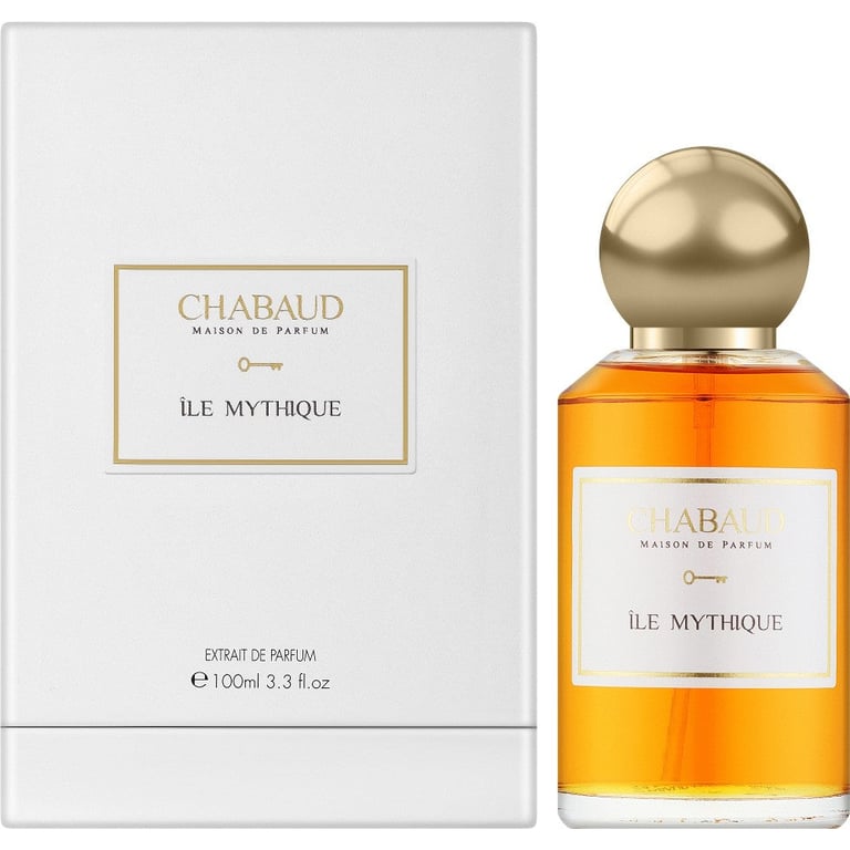 Chabaud Maison de Parfum Ile Mythique Eau