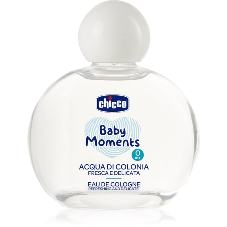 Chicco Baby Moments Refreshing and Delicate für Kinder ab der Geburt