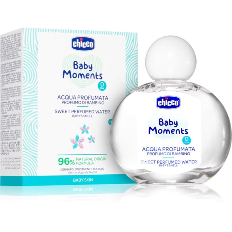 Chicco Baby Moments Sweet Water für Kinder ab der Geburt