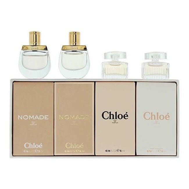 Chloe Chloé Miniature 4 x and Eau de Toilette