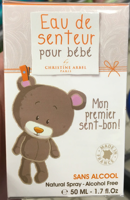 Christine Arbel Eau de senteur pour bébé