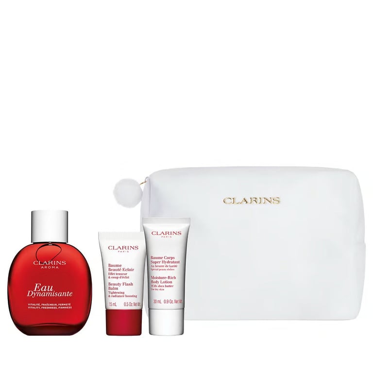 Clarins Eau de Soin Eau Dynamisante 4 Piece Tonic Water