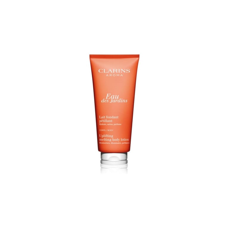Clarins Eau Des Jardins Belebende Körpermilch Körpermilch