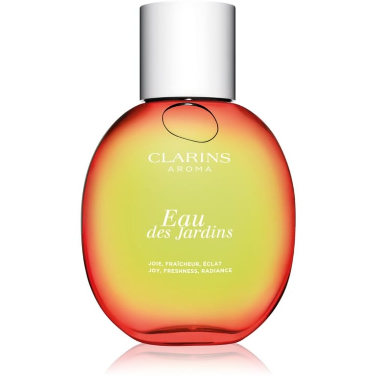 Clarins Eau Des Jardins Fragnance erfrischendes wasser