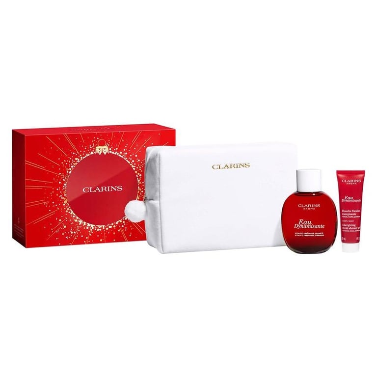 Clarins Eau Dynamisante with beauty