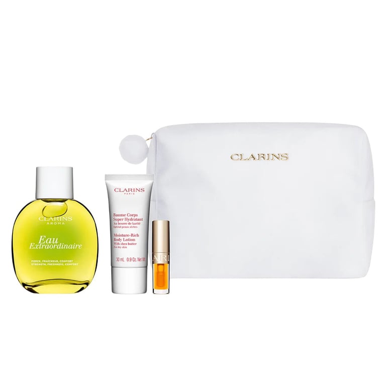 Clarins Eau Extraordinaire 4 Piece