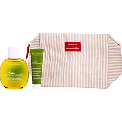 Clarins TREATMENT FRAGRANCE Clarins Eau Extraordinaire & SHOWER MILK & POUCH