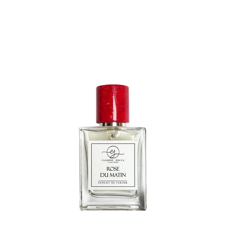 Claudio zucca Rose du Matin Extract Estratto di Profumo