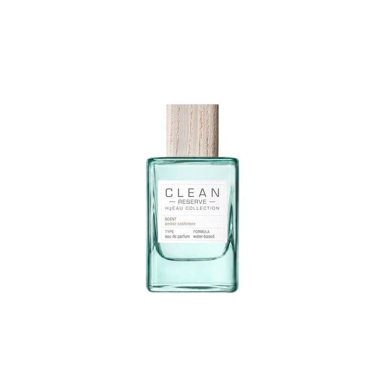 Clean H2Eau Amber Cashmere