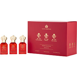  Clive Christian Variety by Clive Christian CROWN COLLECTION TRAVELLER CLIVE CHRISTIAN CRAB APPLE BLOSSOM & CLIVE CHRISTIAN MATSUKITA & CLIVE CHRISTIAN TOWN & COUNTRY ALL ARE