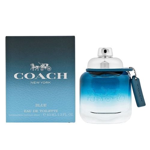 Coach Blue Cologne