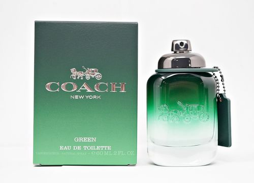 Coach Green Cologne