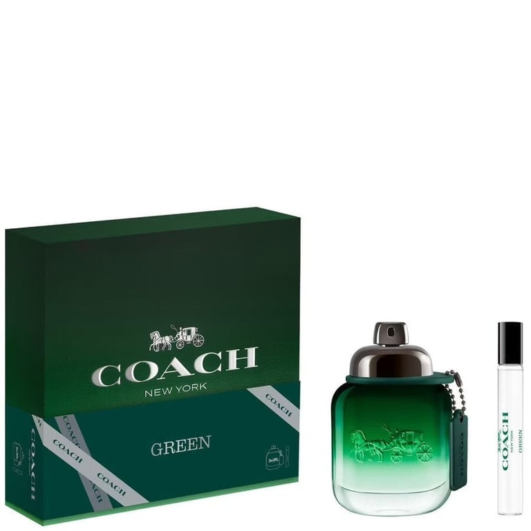 Coach Green Uomo