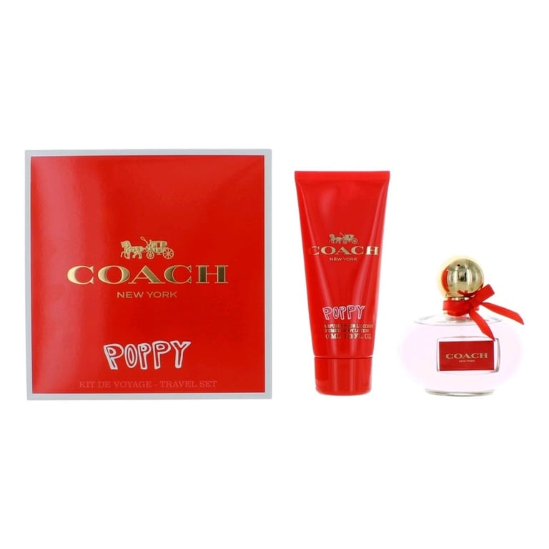 Coach Poppy 2 Piece Includes