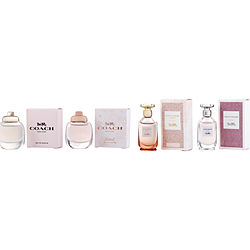 Coach Variety 4 PIECE VARIETY WITH DREAMS SUNSET & & DREAMS & FLORAL AND ALL ARE