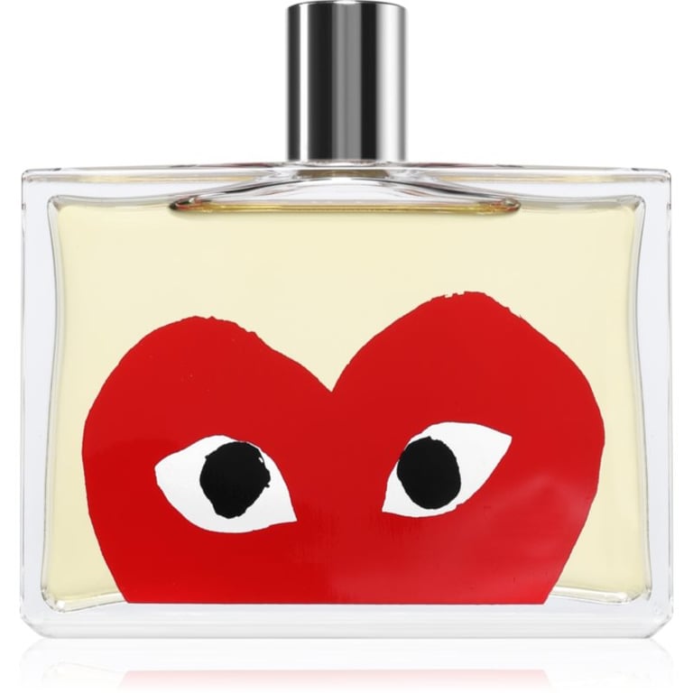 Comme des Garçons Play Red