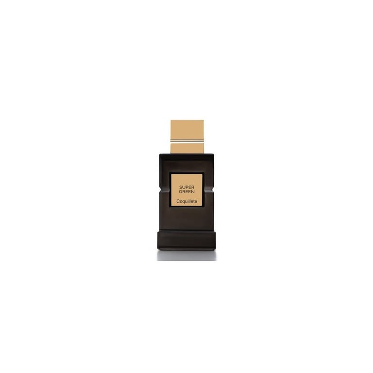 Coquillete parfum N.7 Supergreen