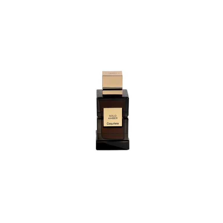 Coquillete parfum Solo Amber
