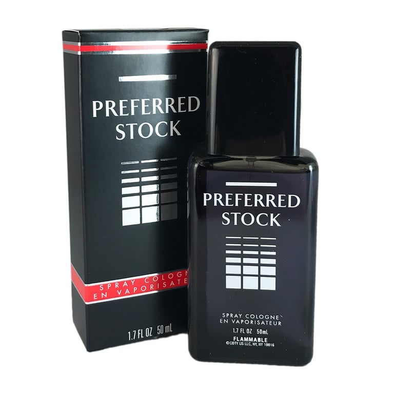Coty Preferred Stock Cologne
