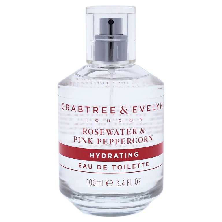 Crabtree & evelyn Rose Water and Pink Pepper Women