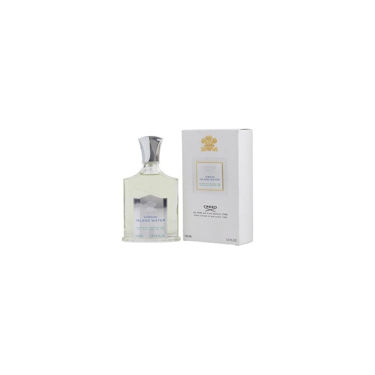 Creed Virgin Island Water
