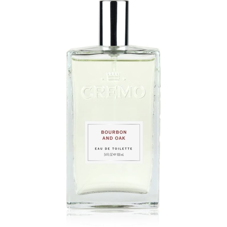 Cremo Cologne Bourbon & Oak