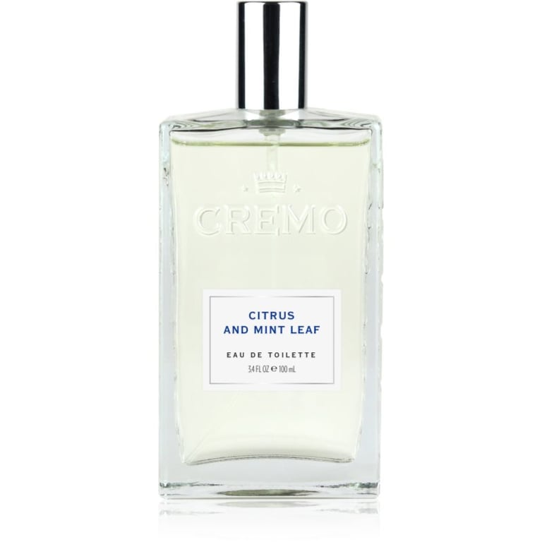 Cremo Cologne Citrus & Mint Leaf